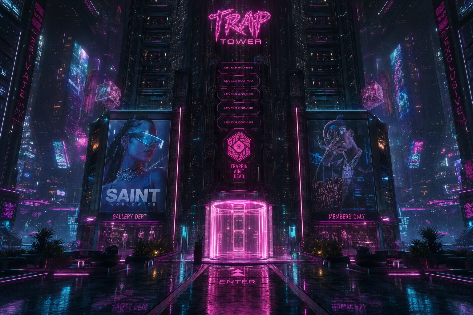 Trap Tower